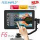 Feelworld Type C F6 Plus 5.5 Ecran Touch Field Dslr Monitor 3d Lut Waveform