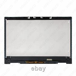 Fhd LCD Touch Screen Assemblage Lp133wf4. Spa4 Pour HP Envy X360 13-ag 13m-ag