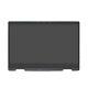 Fhd Led Lcd Touch Screen Assemblage+ Lunette Pour Hp Envy X360 15-bp006na 15-bp107na