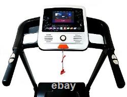 Fitness Tapis Roulant LCD Écran Tactile Mp3 1.8 HP Pour Usage À Domicile Cardio Pliable