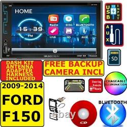 Ford F150 2009-14 Écran Tactile Bluetooth Usb Cd/dvd Car Radio Stereo Pkg
