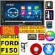 Ford F150 2009-14 Écran Tactile Bluetooth Usb Cd/dvd Car Radio Stereo Pkg