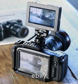 Fullframe Blackmagic Pocket Cinema Camera 4k Ef Nouveau LCD Smallhd Speedbooster