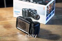 Fullframe Blackmagic Pocket Cinema Camera 4k Ef Nouveau LCD Smallhd Speedbooster