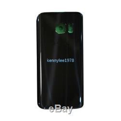 Für LCD Samsung Galaxy S7 Bord G935f Affichage Écran Tactile Digitizer Schwarz + Couverture