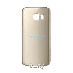 Für LCD Samsung Galaxy S7-bord Sm G935f Affichage Écran Tactile Digitizer Gold + Couverture