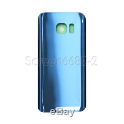 Für Samsung Galaxy S7 Bord G935f LCD Écran Tactile Bildschirm + Rahmen Blau