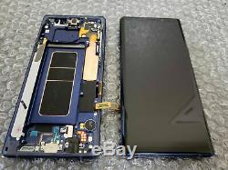 Galaxy D'origine Samsung Note 9 Sm-n960f Écran Tactile LCD Rahmen Blau