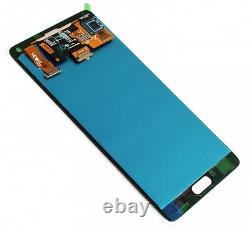 Galaxy Note 4 D'origine Samsung N910f Écran LCD Tactile Écran Tactile Schwarz
