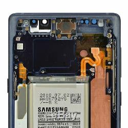 Galaxy Note 9 Digitizer Écran De Remplacement Samsung LCD Display Frame Part