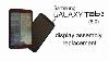 Galaxy Tab 3 8 0 Remplacement Du Port De Charge Du Convertisseur Analogique-numérique Avec Écran Lcd
