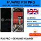 Genuine Huawei P30 Pro Affichage De Remplacement Screen & Cadre Touch Vog-l09 L29 Lcd