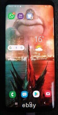 Genuine Samsung Galaxy S8 G950f Affichage Écran Tactile Numérisateur D'écran Avec Cadre