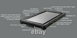 Getac 11.6 Pc Rugged Tablet F110g2 2.3ghz Core I5-5200u 256 Go Ssd 8 Go De Ram