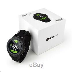 Golfbuddy Objectif W10 2020 Modèle Gps Golf Smart Watch D'affichage Tactile LCD Écran