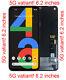 Google Pixel 4a (5g) Affichage Écran Lcd Touch Numériseur De Remplacement Grade A