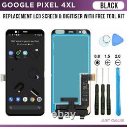 Google Pixel 4xl Véritable Org Écran LCD Tactile Numériseur D'écran Assemblage Uk Blk