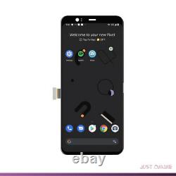 Google Pixel 4xl Véritable Org Écran LCD Tactile Numériseur D'écran Assemblage Uk Blk