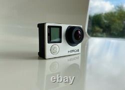 Gopro Hero4 Noir 4k Hd Caméra D'action 12mp Écran Tactile LCD Bacpac 32gb Sd