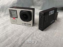 Gopro Hero4 Noir 4k Hd Caméra D'action 12mp Écran Tactile LCD Bacpac 32gb Sd