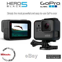 Gopro Hero5 Noir 4k Ultra Hd Caméra Tactile Avec Contrôle De L'application LCD Et Écran Tactile