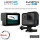 Gopro Hero5 Noir 4k Ultra Hd Caméra Tactile Avec Contrôle De L'application Lcd Et Écran Tactile