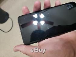 Grand Samsung Galaxy S9 Plus G965u G965 LCD Digitizer Cadre Écran Tactile Noir
