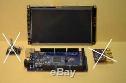 Hf Emetteur / Récepteur Avec Contrôleur Arduino Mega 2560 5 LCD À Écran Tactile