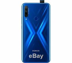 Honor 9x128 Go Mobile Android Smart Phone, Bleu Saphir Currys