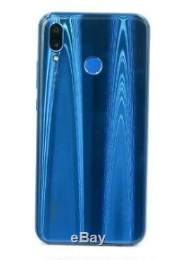 Huawei P20 Lite 5.8 LCD 64gb Smartphone Débloqué Sans Sim 4g Bleu / Noir