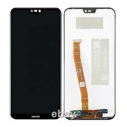 Huawei P20 Lite Komplettes Affichage LCD Écran Tactile Ane-l02 Mega Set Schwarz