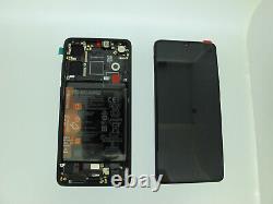 Huawei P30 LCD Affichage D'écran Digitizer Touch Original Véritable Noir Ele-l09