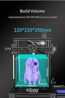 Imprimantes 3d Diy Kit Full Metal Large Printing Touch Screen LCD Filaments Sd Us