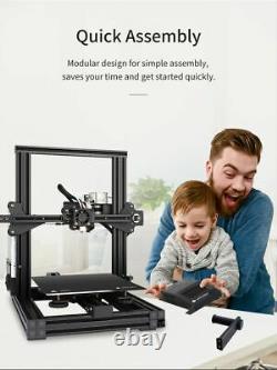 Imprimantes 3d Diy Kit Full Metal Large Printing Touch Screen LCD Filaments Sd Us