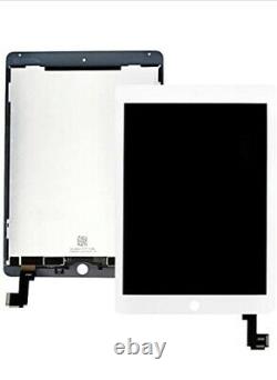 Ipad Air 2 Écran LCD Ipad 6 LCD A1566 A567 LCD Digitizer Écran Tactile Blanc
