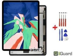 Ipad Pro 12.9 2018 3. Gen LCD Affichage Écran Tactile Digitizer Glas Komplett