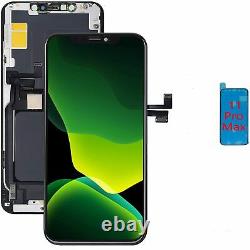 Iphone 11 / 11 Pro / 11 Pro Max LCD Affichage Écran Tactile Digitizer Lens Assemblage