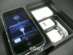 Iphone 2g 8gb 1. Génération De Neu Dans Folie + Dans Ovp Mb217d/a Apple Original 8 Go