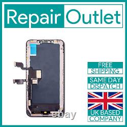 Iphone Xs Max Remplacement Véritable Oled Touch Screen Digitizer Display Assemblage