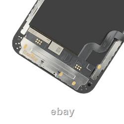 Itrucolor Assemblage D'écran LCD Pour Iphone 12 Mini Écran Tactile De Remplacement