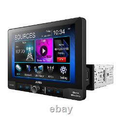 Jensen 9 Écran Tactile 1-din LCD Écran Usb Miroir Bluetooth Radio Multimédia