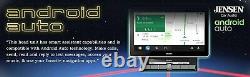 Jensen Car8000 10 LCD LCD DVD Récepteur Multimédia Avec Carplay+android