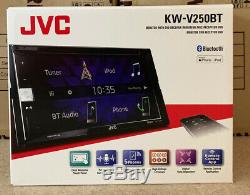Jvc Car / Van CD DVD Usb Double Din 2din Stéréo Bluetooth Pour Ipod Iphone 6.2 LCD