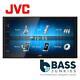 Jvc Kw-m24bt 6.8 Lcd Mechless Double Din Bluetooth Usb Iphone Voiture Lecteur Stéréo