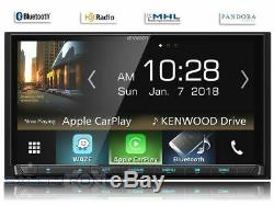 Kenwood Dmx7705s No CD LCD Écran Tactile Voiture Stéréo 2din Android Auto / Carplay