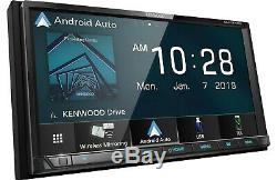 Kenwood Dmx9706s Voiture 6,95 Usb LCD Tactile Multimédia Numérique Bluetooth Récepteur