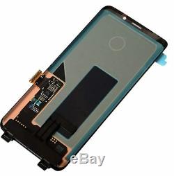 LCD Écran Tactile Bildschirm Für Samsung Galaxy S9 G960 Sm-g960f Schwarz