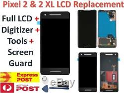 LCD Écran Tactile Digitizer Assemblée Remplacement Pour Google Pixel 2 Et 2 XL