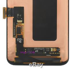 LCD Écran Tactile Pour Samsung Galaxy S8 Plus Sm-g955f Outils Noir + + Étui