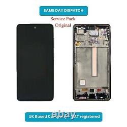 LCD Pour Écran Tactile Samsung Galaxy A53 5g Sm-a536b Numériser L'écran Oled